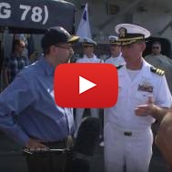 President Obama Sends War Ship to Protect Israel Against Iran Lebanon Syria Missile Threats