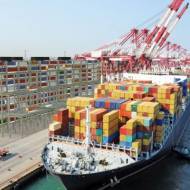 Port handling by robots