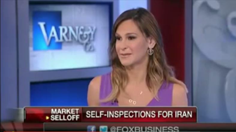 Tamara Holder Fox News Iran Nuclear Deal Deal-Breaker