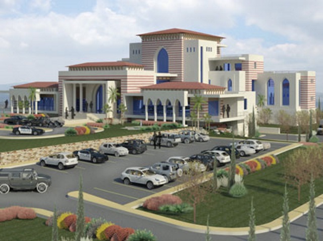 Presidential Guest Palace in Ramallah