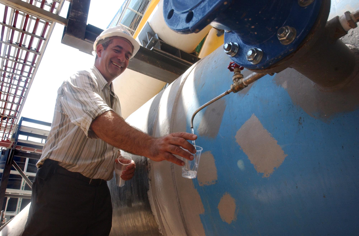 Israeli desalination plant