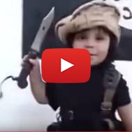 Wicked Child Abuse by Islamic State Beheading of Teddy Bear