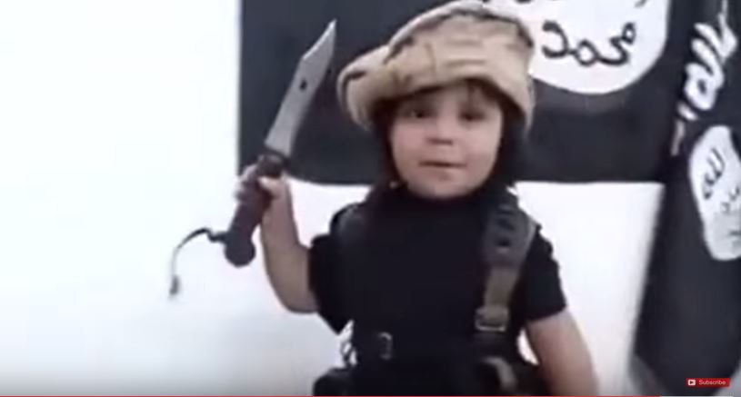 Wicked Child Abuse by Islamic State Beheading of Teddy Bear