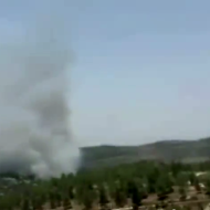 Brushfire Burns Outside Jerusalem as Moshav is Closed