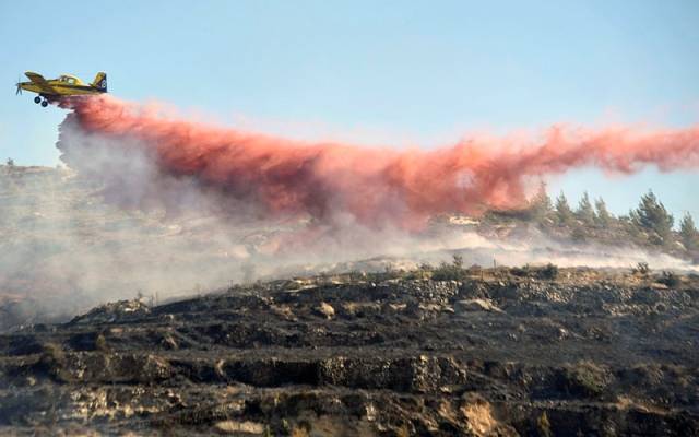 Jerusalem fire
