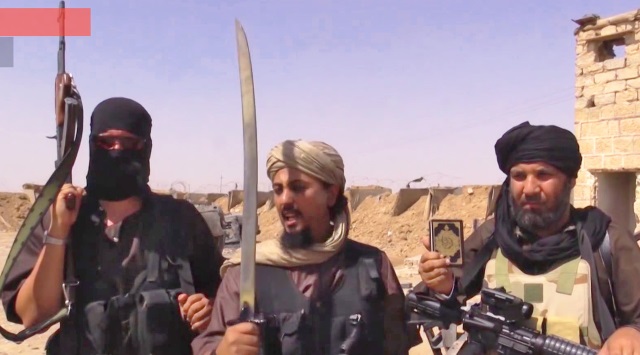 ISIS terrorists