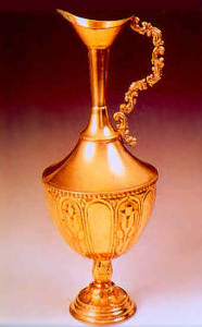 Holy Temple vessel