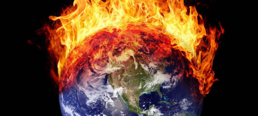 World on fire