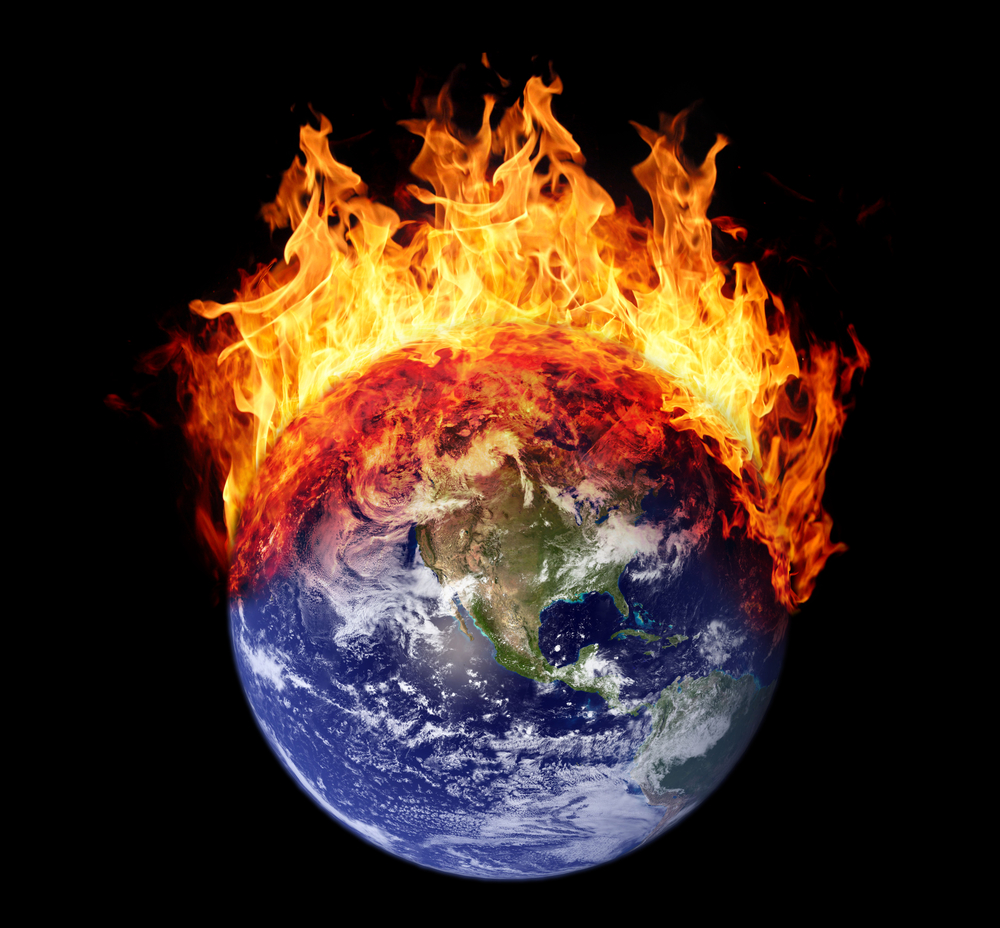 World on fire