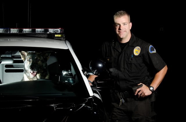 US police