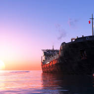 oil tanker