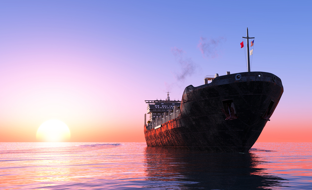 oil tanker