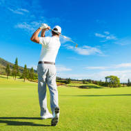 Negev golf course