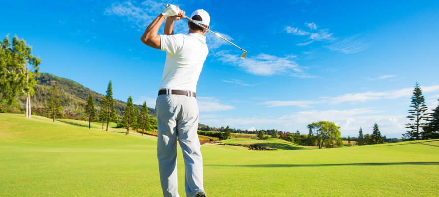 Negev golf course