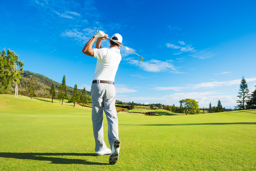 Negev golf course