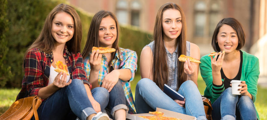 US college students