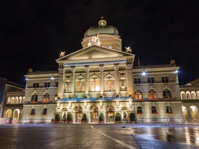 Swiss parliament