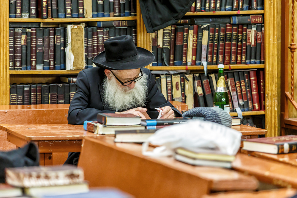 Rabbi Iran petition