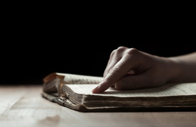 Old bible
