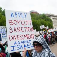 BDS anti Israel