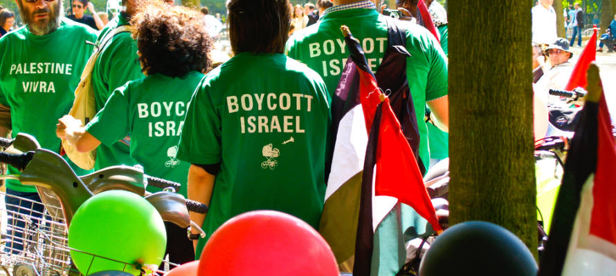 anti-Israel boycott