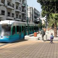 tel aviv tram