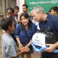 Israeli aid Myanmar