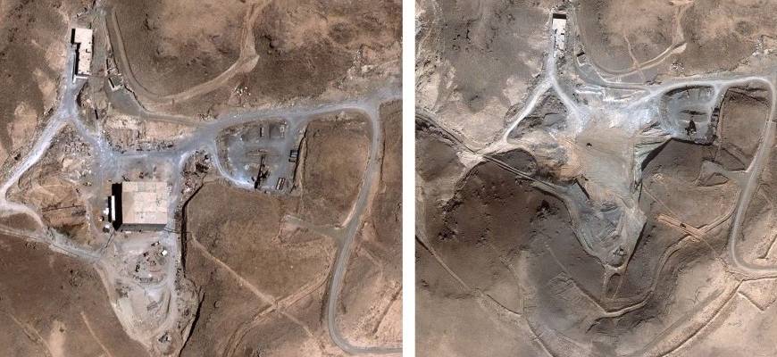 Syrian nuclear reactor at al-Kibar