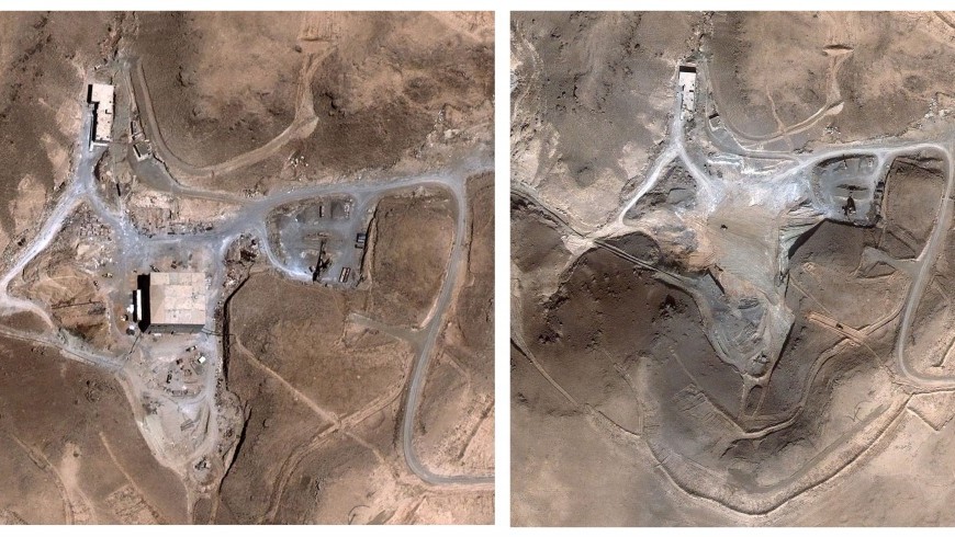 Syrian nuclear reactor at al-Kibar