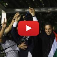 Abbas welcomes terrorists