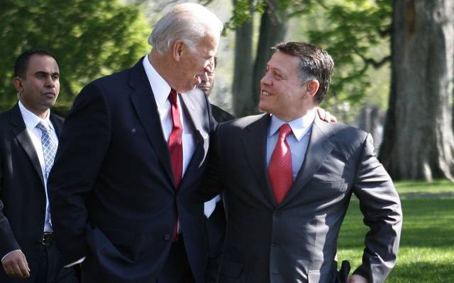 Biden Abdullah of Jordan
