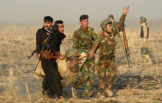 ISIS Kurds