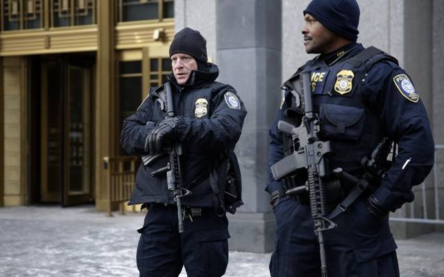 US police