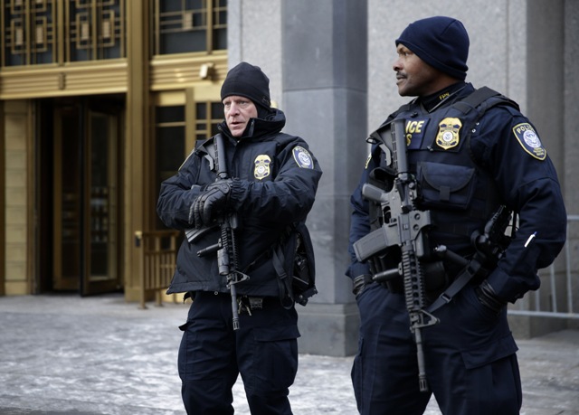 US police