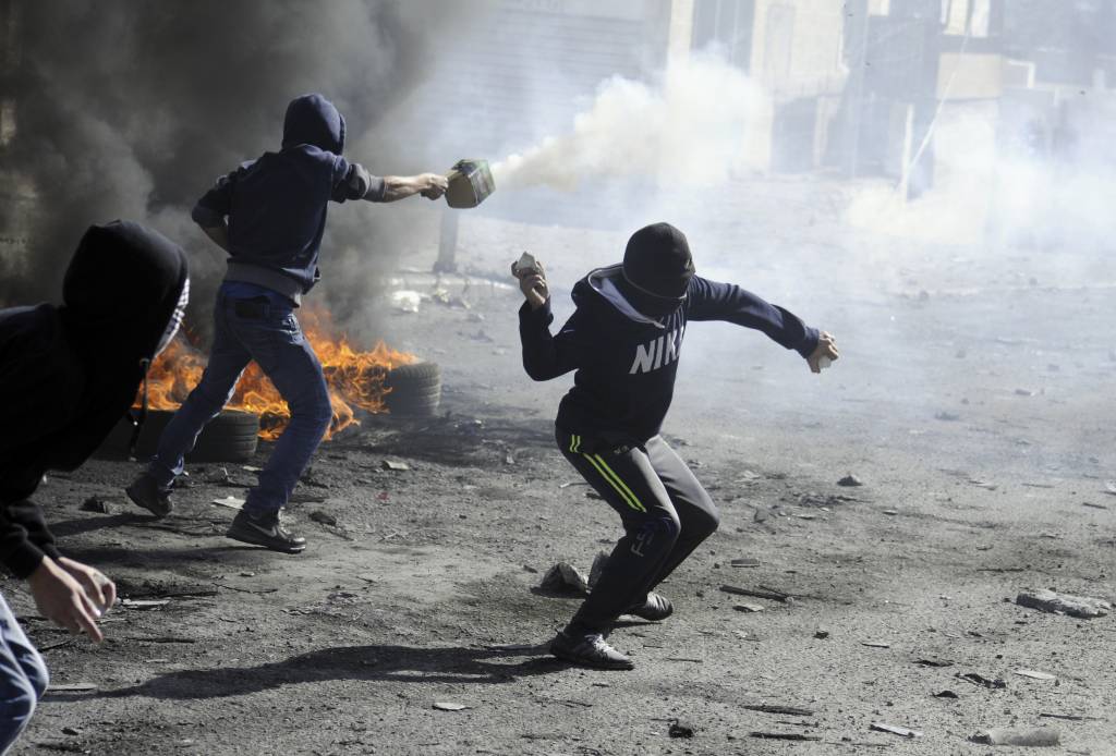Palestinian terror Temple Mount