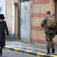 Belgium Anti Semitism soldiers