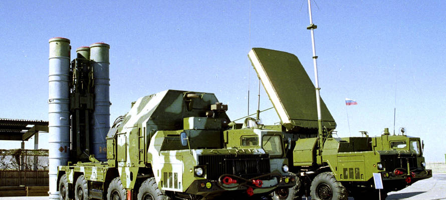Russia Iran S-300 missile