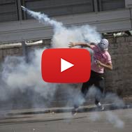Palestinian riot