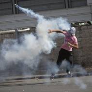 Palestinian riot