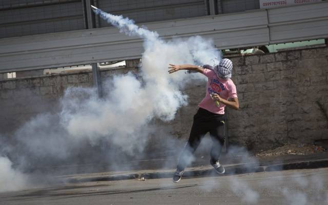 Palestinian riot