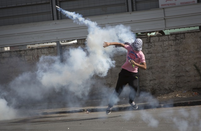 Palestinian riot