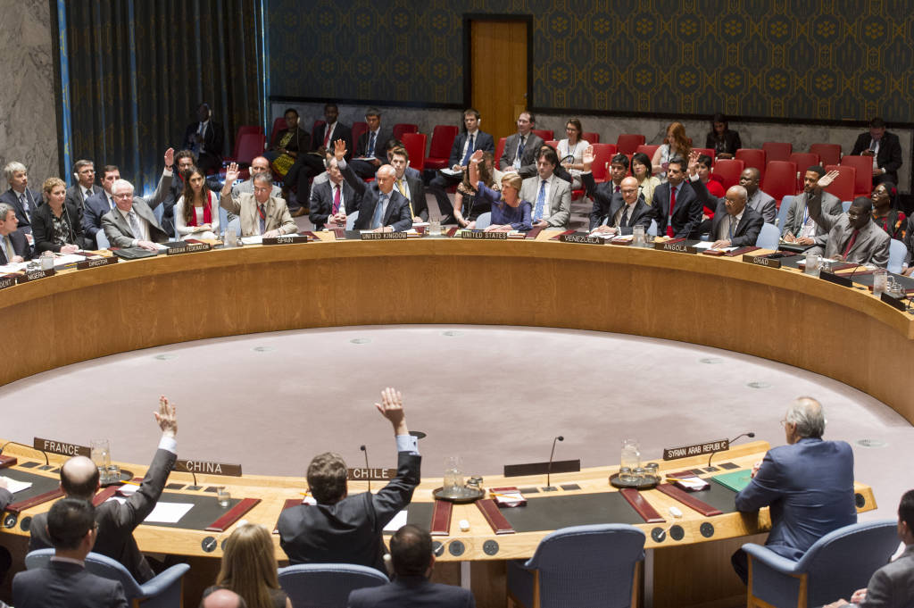 UN votes on Syria chemical weapons