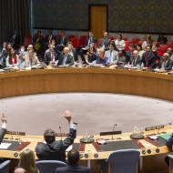 UN votes on Syria chemical weapons