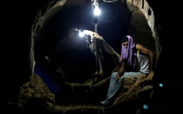 Gaza tunnel