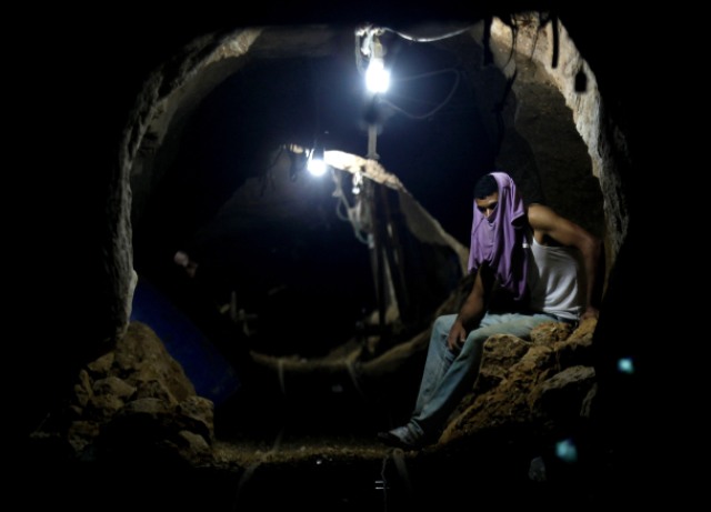 Gaza tunnel
