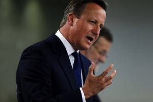 David Cameron