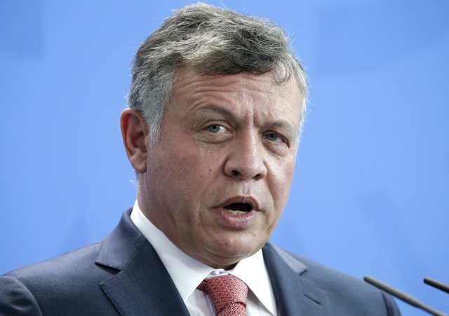 King Abdullah Jordan