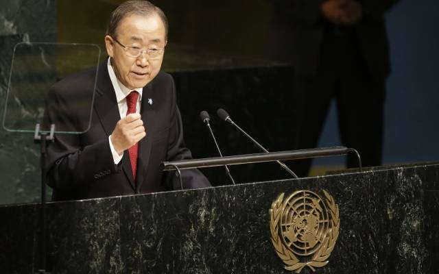 Ban Ki Moon