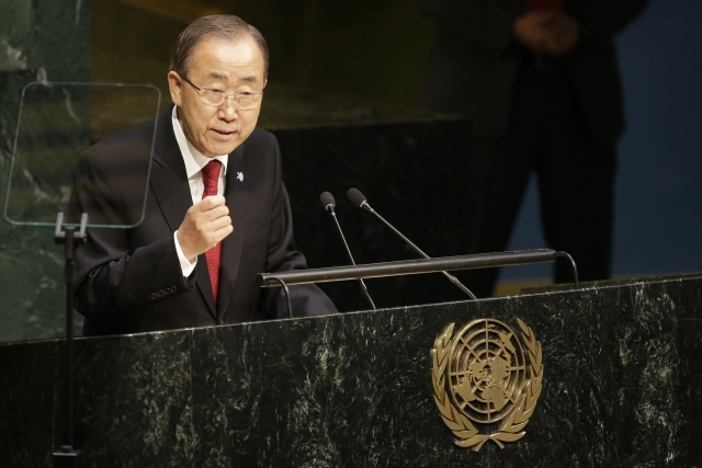 Ban Ki Moon