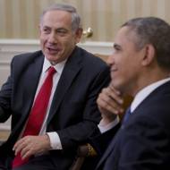 Netanyahu Obama
